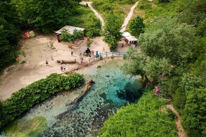 Saranda Jeep Safari 4x4 a Castle, Secret Beach and Blue Eye - The Blue Eye: entrance included, onsite train is your call