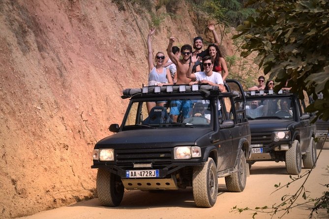 Saranda Jeep Safari 4x4 a Castle, Secret Beach and Blue Eye - Off-road fun: what it feels like and who will enjoy it most