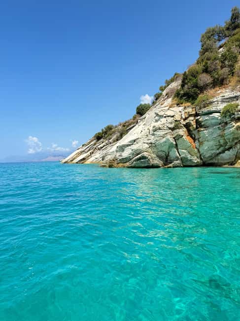 Sarandë Sea Safari: Speedboat to Hidden Coves & Wild Beaches - The WWII Sleeping Shipwreck Stop: History Meets Snorkel Time