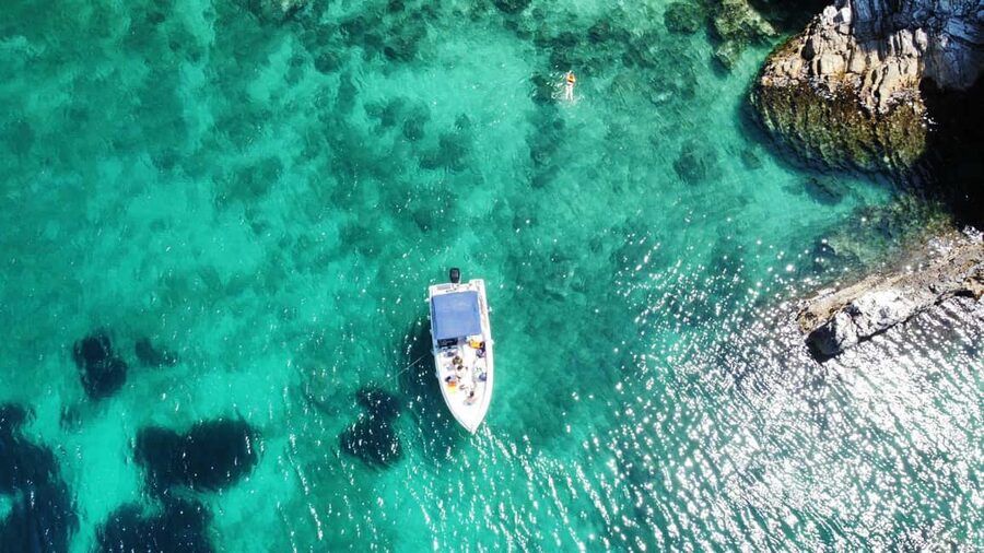 Sarandë Sea Safari: Speedboat to Hidden Coves & Wild Beaches - Quick Snorkeling Setup: Short Practice, Then Real Stops