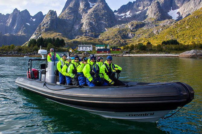 Sea Eagle Safari from Svolvær to Trollfjorden - Setting off from Svolvær: the RIB experience starts fast