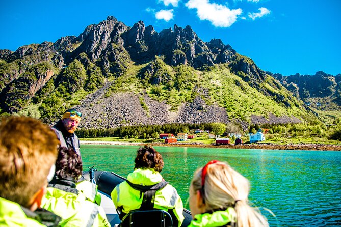 Sea Eagle Safari from Svolvær to Trollfjorden - Weather reality: when the adventure gets wet