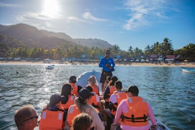 Sea Safari & Beach BBQ at secluded Pizota jungle beach - Getting There at 8:00am: The Real Meaning of the “Sea Safari” Schedule