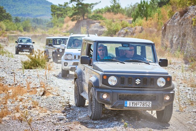 Self drive 4x4 Jeep Safari - Pick ups in the North - What makes this Rhodes Jeep safari special (and worth your time)