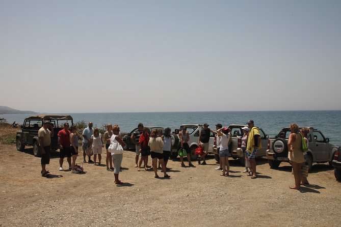 Self drive 4x4 Jeep Safari - Pick ups in the North - Lunch option: moussaka in a forest taverna (and what you get)