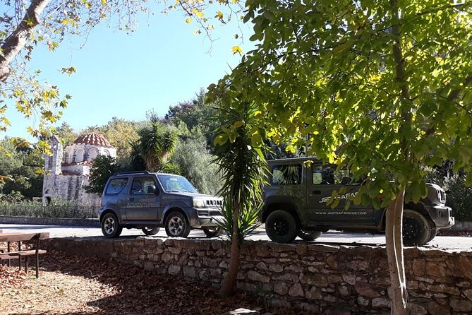 Self drive 4x4 Jeep Safari - Pick ups in the North - Driving reality check: what the off-road routes feel like