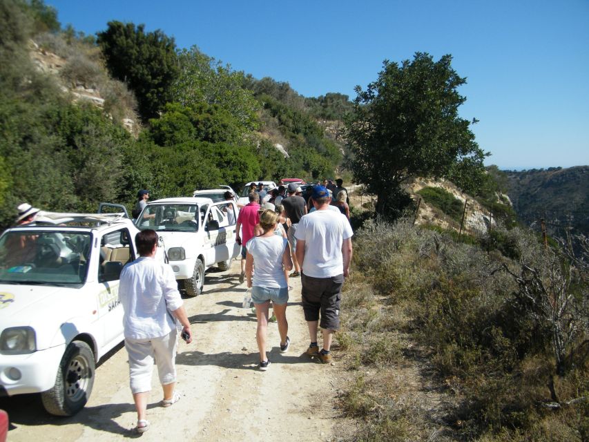 Self-Drive Jeep Safari to South Coast, Palm Beach & Canyons - Key things to know before you go