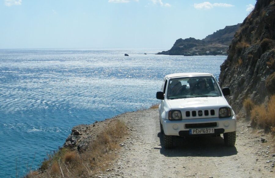 Self-Drive Jeep Safari to South Coast, Palm Beach & Canyons - Guide style matters: when Dimitri is on the route