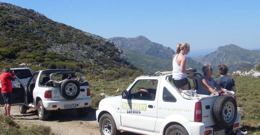 Self-Drive Jeep Safari to South Coast, Palm Beach & Canyons - Safety briefing first, then off-road fun