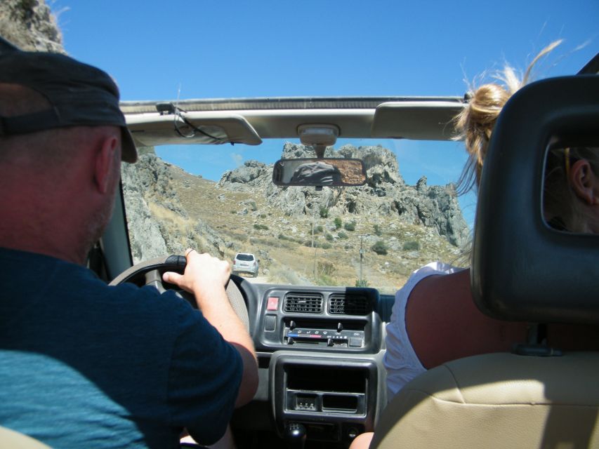 Self-Drive Jeep Safari to South Coast, Palm Beach & Canyons - Ligres Beach swim: the break that turns the day warmer