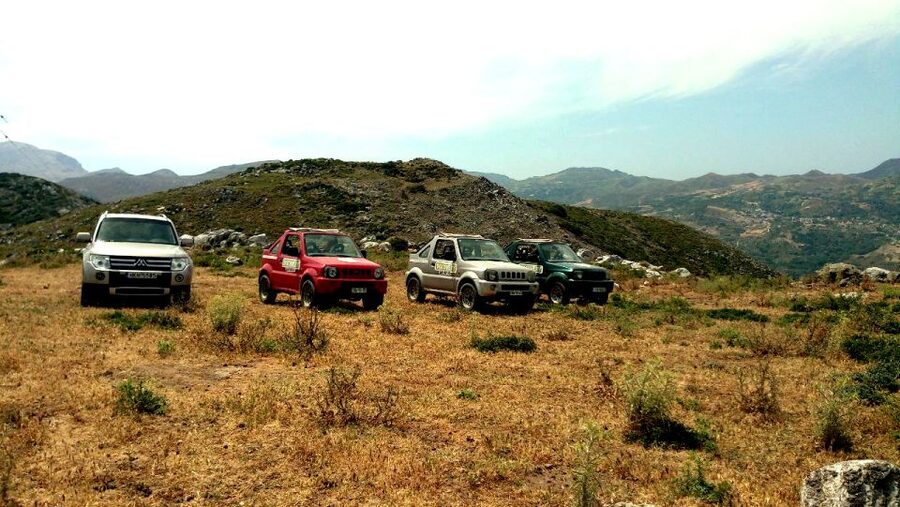 Self-Drive Jeep Safari to South Coast, Palm Beach & Canyons - The 8-hour schedule and how the time is used