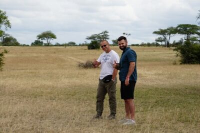 Selous Luxury Day Safari with Photographer - Game Drives in Selous: Savannah, Rivers, and the Best Kind of Patience