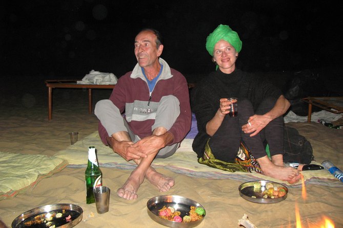 Shahi Half day non touristic sand dune camel safari with dinner - Entering Kuldhara abandoned village: eerie, quick, and unforgettable