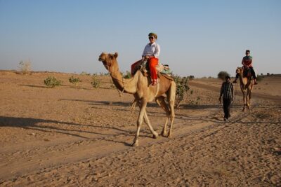 Shahi Half day non touristic sand dune camel safari with dinner - The 2:00 pm start: why the timing matters in Jaisalmer
