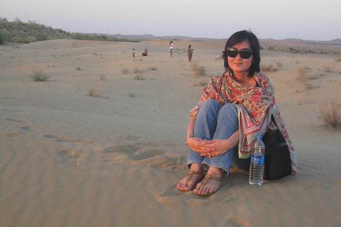 Shahi Over Night camel safari non touristic sand dune - Meeting point near Shahi Palace Hotel and how pickup timing affects your day
