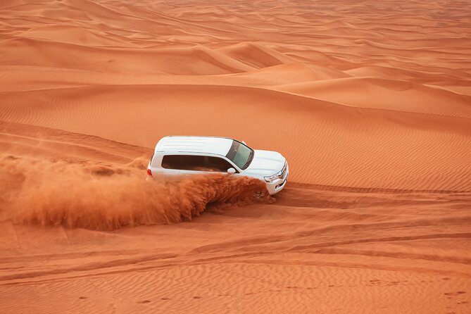 Shared Desert Safari Tour Dubai with Dinner Included - Key points at a glance