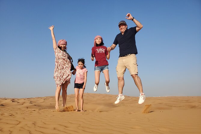 Shared Desert Safari Tour Dubai with Dinner Included - Desert safari timing that actually makes sense (and how the ride feels)