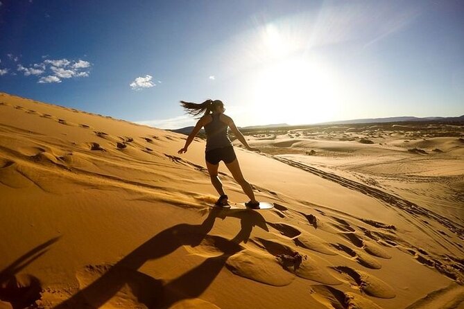 Sharing or Private Safari, Sand Boarding, Camel Ride, inland Sea Quick swim - Key things to know before you go