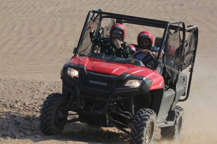 Sharm El-Sheikh: Desert Buggy Safari Adventure - Key highlights at a glance
