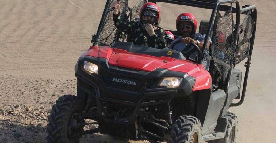Sharm El-Sheikh: Desert Buggy Safari Adventure - From hotel pickup to desert dunes in about 20 minutes