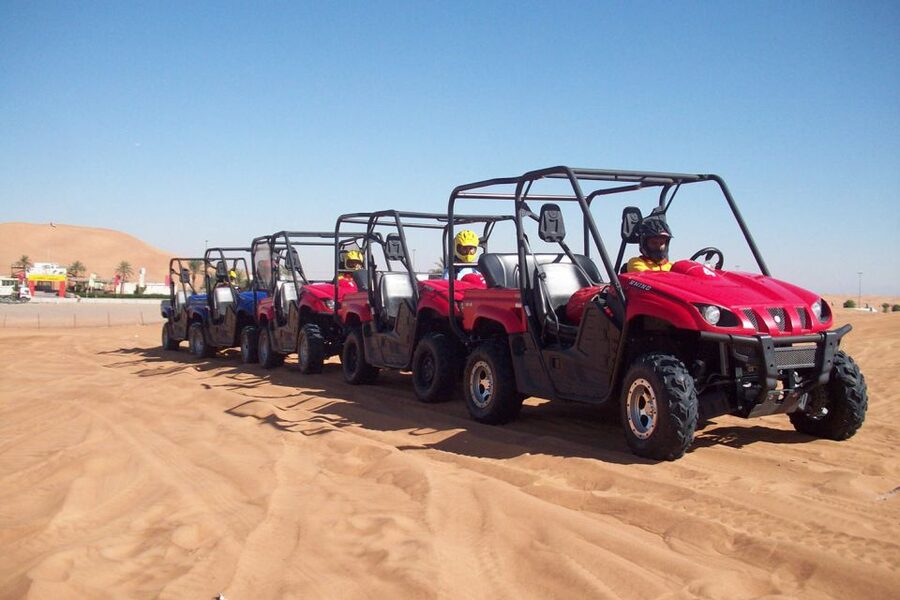 Sharm El-Sheikh: Desert Buggy Safari Adventure - The 1-hour buggy safari: how the ride feels on South Sinai