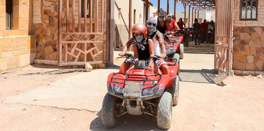 Sharm El Sheikh: Quad bike, Safari, Camel With Dinner & Show - Camel Ride at Sunset: When You Want Something Slower