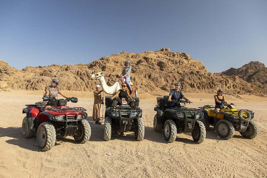 Sharm El Sheikh: Quad Biking & Desert Safari with Pickup - Echo Valley and Photo Stops: How the Scenery Breaks Up the Speed
