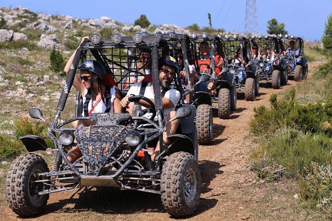 Side Forest Buggy Safari with Hotel Pickup - The 1.5-hour off-road safari: mud, water, obstacles, and a river