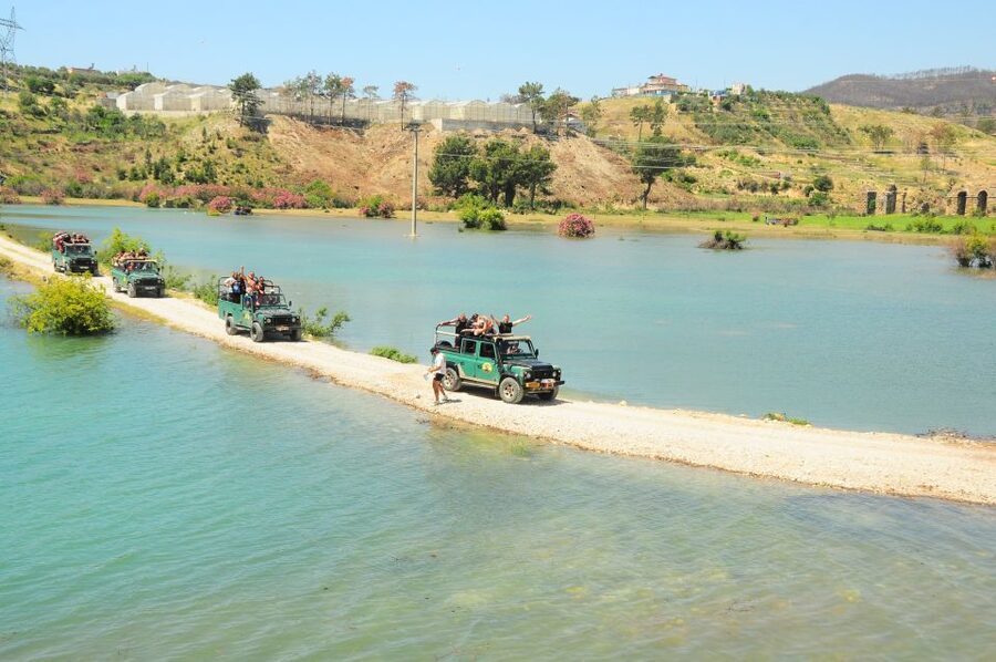 Side: Green Canyon and Waterfall Jeep Safari with Lunch - Key highlights worth planning for