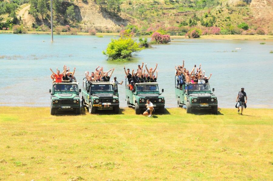 Side: Green Canyon and Waterfall Jeep Safari with Lunch - Green Canyon and Oymapinar Dam: views you can actually enjoy