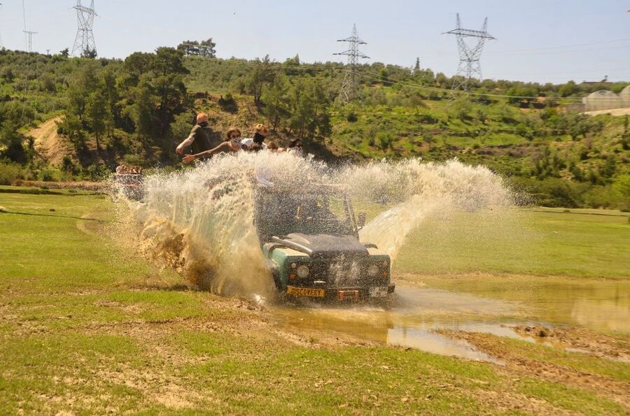 Side: Green Canyon and Waterfall Jeep Safari with Lunch - Price and value: what $27 covers (and what it doesn’t)