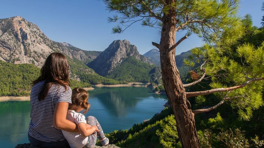 Side: Green Canyon Boat Trip & Bus Safari with Lunch - Manavgat Falls and the river pass: quick photos, then back on the move