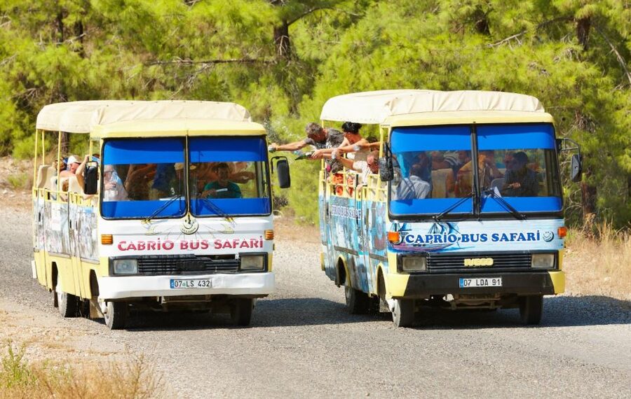 Side: Green Canyon Boat Trip & Bus Safari with Lunch - Green Canyon boat cruise: the calmer finale