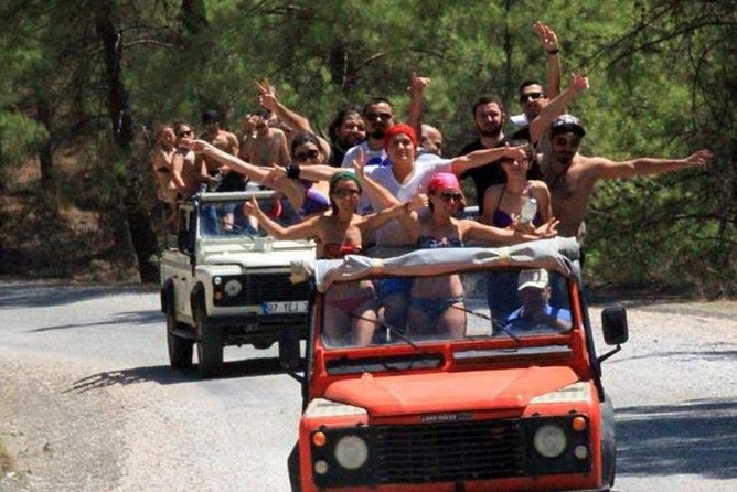 Side:Jeep Safari Adventure With Lunch - Jeep Safari from Side: What the Full Day Feels Like