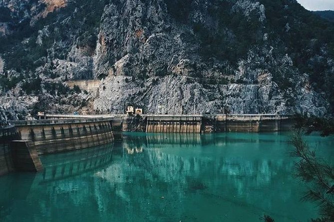 Side:Jeep Safari Adventure With Lunch - Stop 2: Manavgat Dam Views (30 Minutes With a Big Payoff)