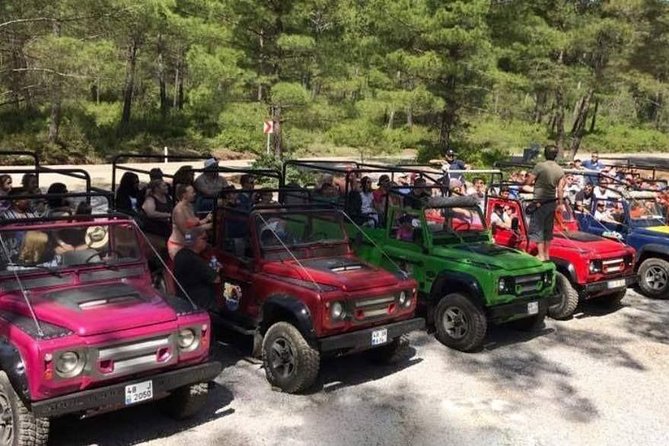 Side:Jeep Safari Adventure With Lunch - The Jeep Driving and the Guide Factor (Small Group, Real Energy)