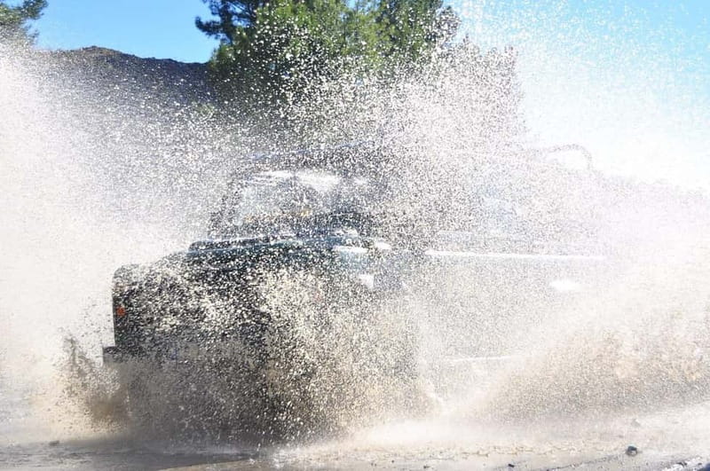 Side: Jeep Safari Adventure with Lunch at Green Lake - Green Canyon and Green Lake Cool-Down: Walking, Swimming, and Don’t Underestimate Water Time