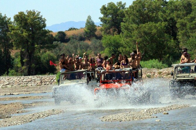 Side Jeep Safari Tour Around Taurus Mountains with Lunch - Key highlights you should know before you go