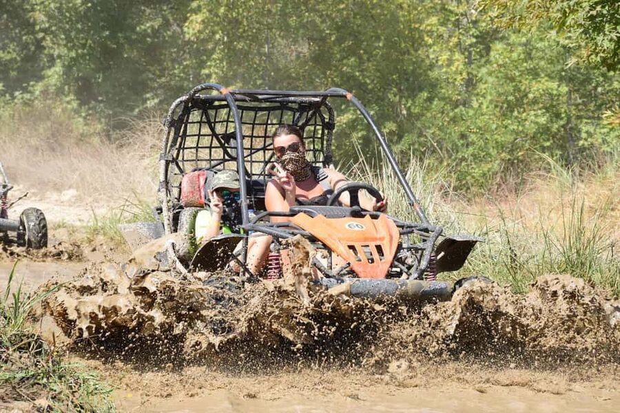 Side Off-Road Quad / Buggy Safari Tour With Hotel Transfer - What You’re Really Signing Up For: Pine Forests, Dust, and Mud