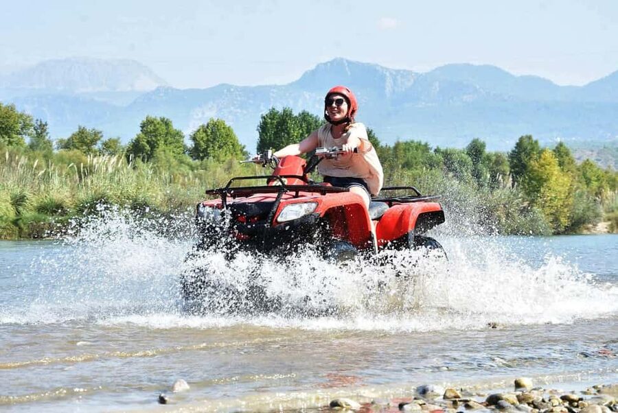 Side Off-Road Quad / Buggy Safari Tour With Hotel Transfer - Training and Safety Briefing: How They Set You Up to Enjoy It