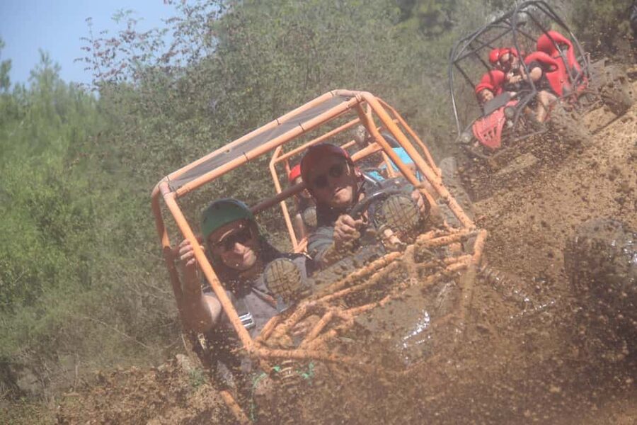 Side Off-Road Quad / Buggy Safari Tour With Hotel Transfer - Quad vs Buggy: Expect Different Levels of Dirt