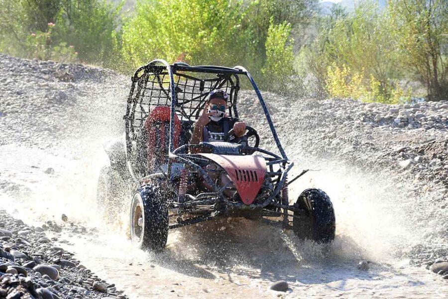 Side Off-Road Quad / Buggy Safari Tour With Hotel Transfer - The Pine Forest Route: What the Ride Feels Like