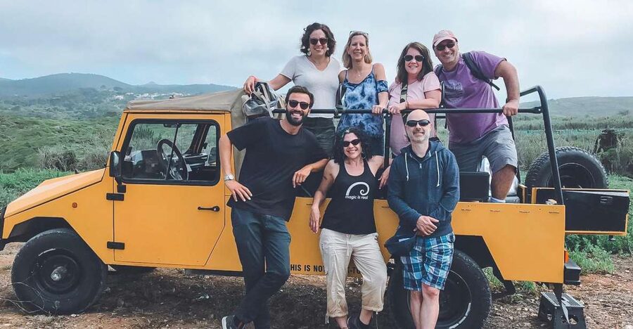 Sintra: Regaleira, Cabo da Roca and Cascais Jeep Safari Tour - A jeep safari that stitches Sintra to the Atlantic