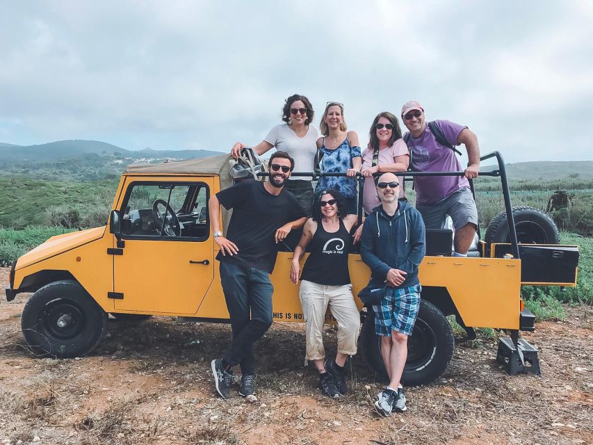 Sintra: Regaleira, Cabo da Roca and Cascais Jeep Safari Tour - Lunch and local tastes: plan for cash and tell them dietary needs