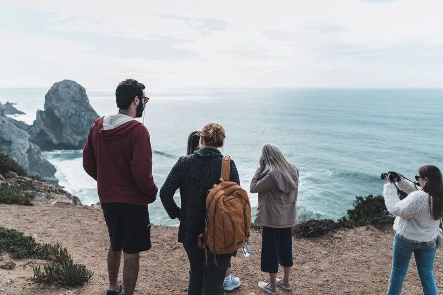 Sintra: Regaleira, Cabo da Roca and Cascais Jeep Safari Tour - Quinta da Regaleira: tunnels, symbols, and a guide who knows the story