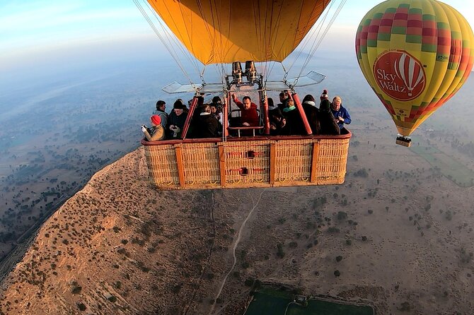 SkyWaltz Hot Air Balloon Safari - Sunrise Ballooning Over Jaipur’s Villages: The Real Appeal