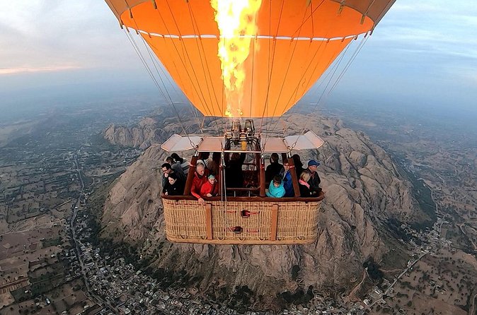 SkyWaltz Hot Air Balloon Safari - Choosing the Flying Area: Why Your Route Changes Daily