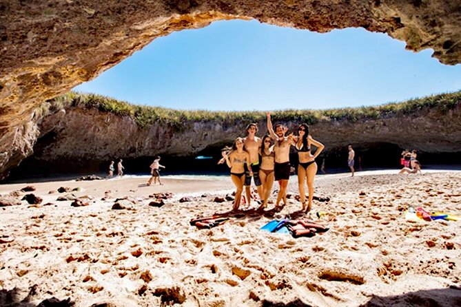 small groups SAFARI to Marietas Islands including Hidden Beach - Secret Beach on Marietas: A Short Swim to a Beach That Isn’t Open Year-Round