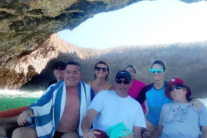 small groups SAFARI to Marietas Islands including Hidden Beach - La Bufadora Blowhole via El Anclote: A Fast Jet of Sea Water