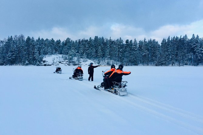 Snowmobile Safari in Helsinki Archipelago with Lunch - Key highlights you’ll actually feel on the ground